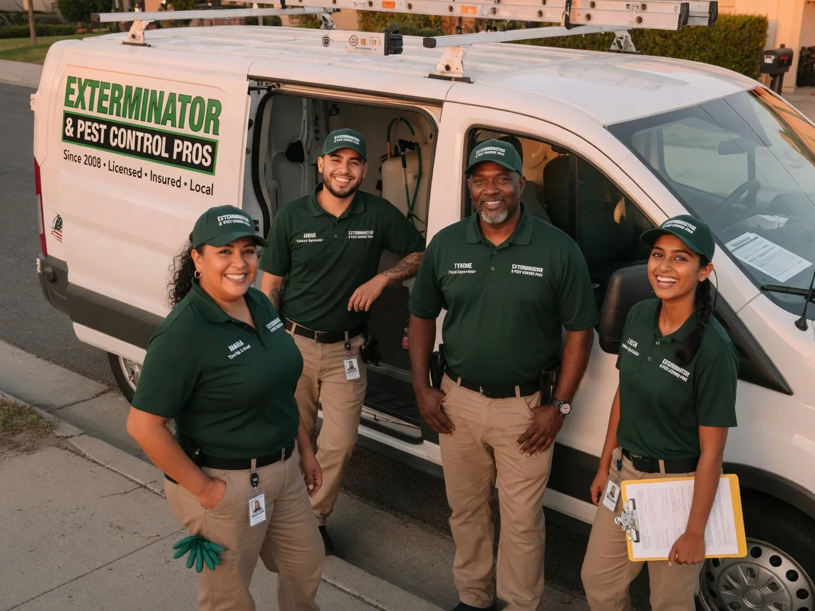 Emergency Pest Control company in Darwin, CA