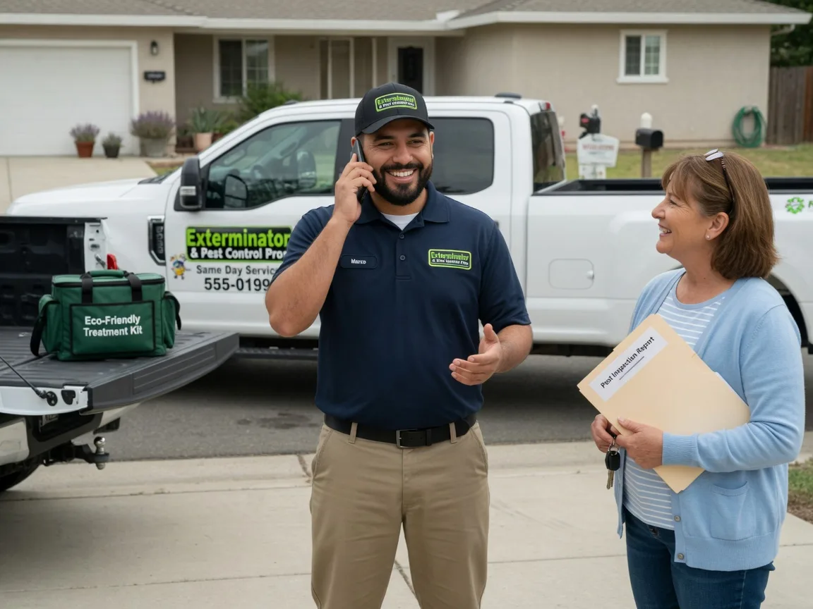 Emergency Pest Control Darwin, CA FAQs