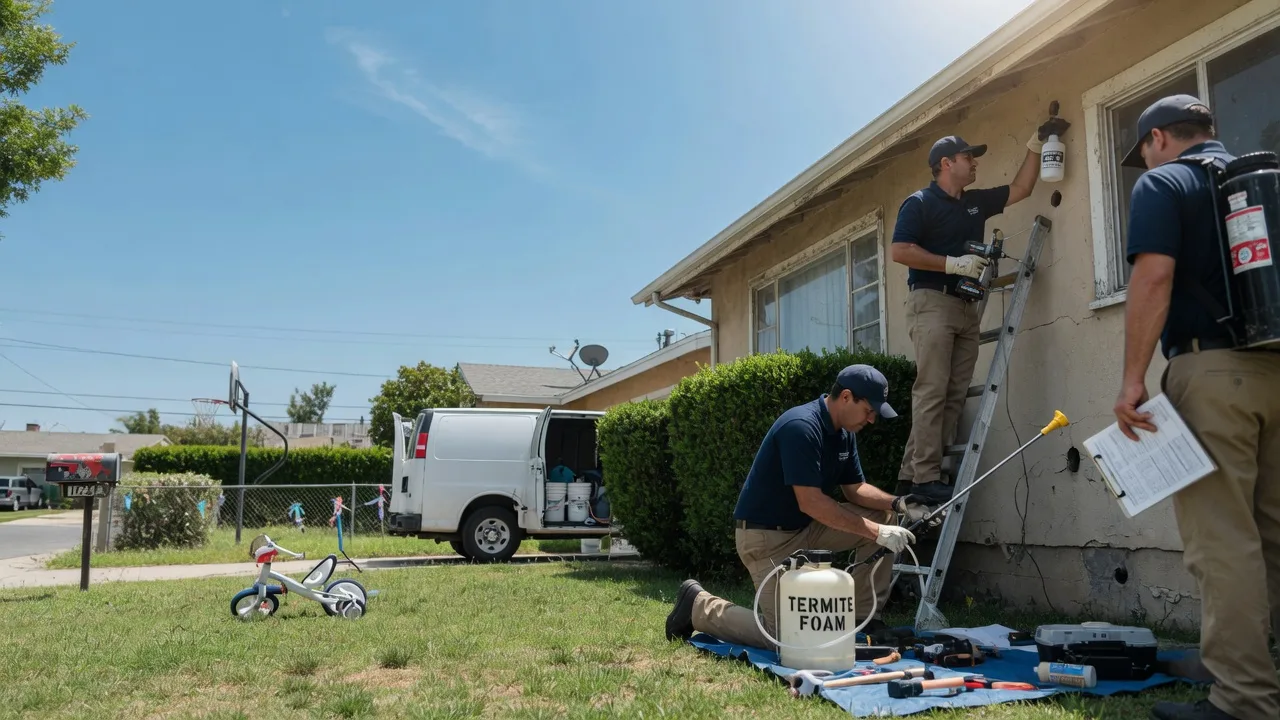 Emergency Pest Control in Darwin, CA near me